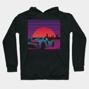 Fast Cars and Sunsets Hoodie